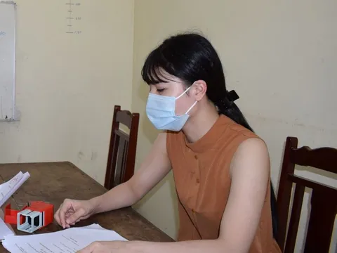 Hot girl Hưng Yên bị tạm giữ vì chiếm đoạt hơn 240 triệu đồng khi làm giả giấy trúng tuyển THPT